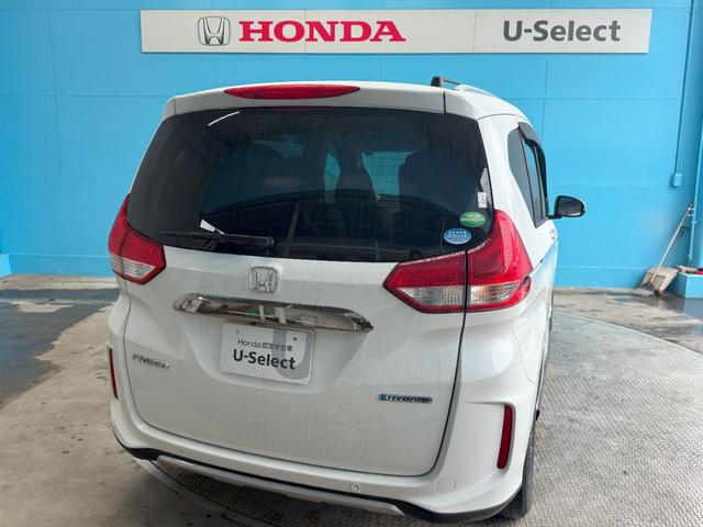 フリードハイブリッド ハイブリッド・クロスターホンダセンシング 純正メモリーナビゲーション バックカメラ ETC スマートキー LEDヘッドライト LEDフォグライト 前後ドライブレコーダー 純正アルミホイール 両側Pスライドドア USB DVD再生可能 ABS(2枚目)