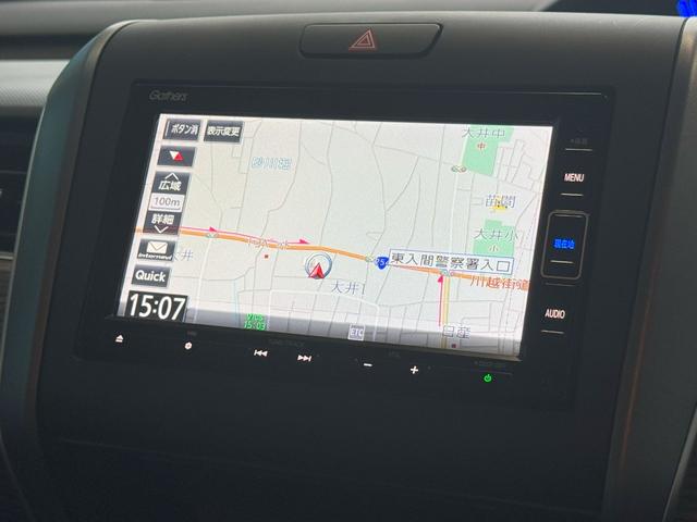 フリードハイブリッド ハイブリッド・クロスターホンダセンシング 純正メモリーナビゲーション バックカメラ ETC スマートキー LEDヘッドライト LEDフォグライト 前後ドライブレコーダー 純正アルミホイール 両側Pスライドドア USB DVD再生可能 ABS(9枚目)