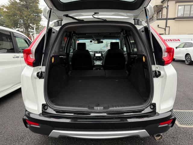 ＣＲ－Ｖハイブリッド ｅ：ＨＥＶＥＸ　ワンオーナー　純正メモリーナビゲーション　フルセグＴＶ　Ｂｌｕｅｔｏｏｔｈ接続　バックカメラ　ＥＴＣ　純正ドライブレコーダー　電動シート　ＬＥＤヘッドライト　ＤＶＤ再生　１オーナー　運転席パワーシート（16枚目）