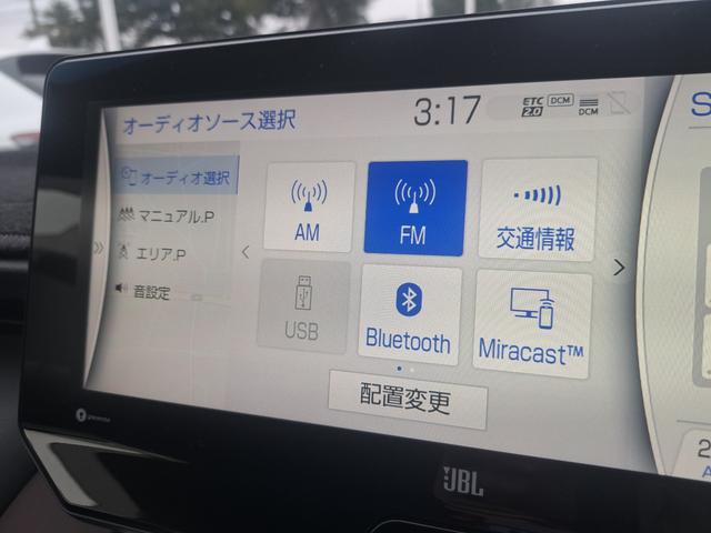 ハリアー Ｚレザーパッケージ　純正ナビゲーション　３６０度カメラ　ＥＴＣ　モデリスタフルエアロ　純正アルミホイール　ＬＥＤヘッドライト　スマートキーシートエアコン　シートヒーター　純正前後ドライブレコーダー　ローダウン　クリソナ（10枚目）