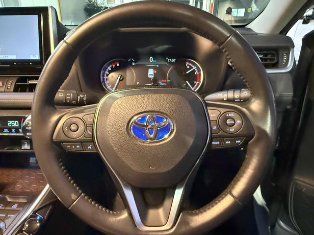 ＲＡＶ４ ＧＺパッケージ　社外メモリーナビゲーション　サンルーフ　ＥＴＣ車載器　電動リアゲート　バックカメラ　本革シート　シートヒーター　ハンドルヒーター　パワーリアゲート　インテリジェントクリアランスソナー　パノラマルーフ（6枚目）