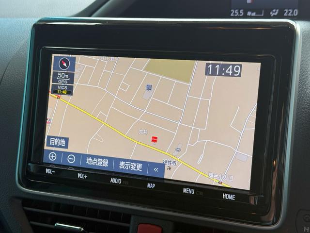 ヴォクシー ＺＳ煌ＩＩ　純正メモリーナビ、フリップダウンモニター、前後ドライブレコーダー、バックカメラ、純正アルミホイール、衝突軽減ブレーキ、両側電動スライドドア　スマートキー・プッシュスタート　バックガイドモニター　ＶＳＣ（9枚目）