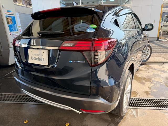 ヴェゼル ハイブリッドX・ホンダセンシング 純正メモリーナビゲーション ドライブレコーダー ETC車載器 バックカメラ パーキングセンサー 純正アルミホイール LEDヘッドライト コーナーセンサー 地デジ Aクルーズ Bモニ スマキー VSA(2枚目)