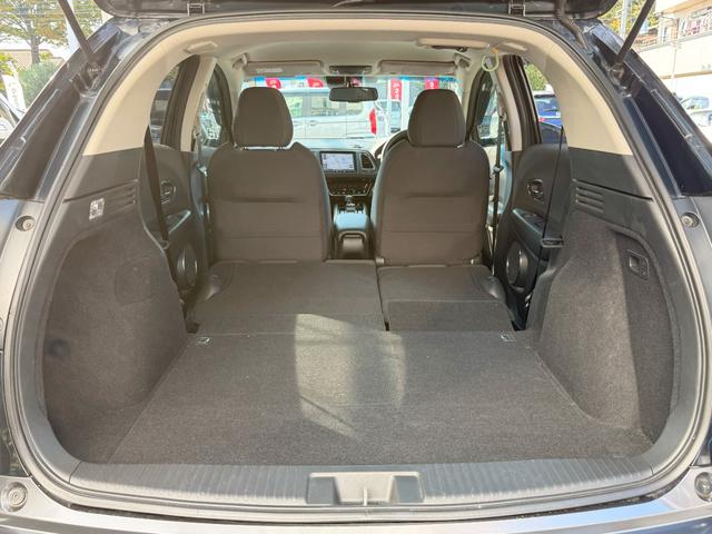 ヴェゼル ハイブリッドX・ホンダセンシング 純正メモリーナビゲーション ドライブレコーダー ETC車載器 バックカメラ パーキングセンサー 純正アルミホイール LEDヘッドライト コーナーセンサー 地デジ Aクルーズ Bモニ スマキー VSA(18枚目)