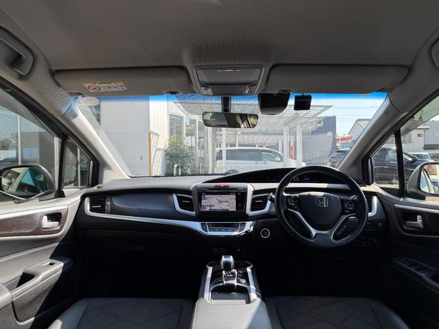 ジェイド ハイブリッドX ワンオーナー 純正ナビゲーション フルセグTV Bluetooth接続 バックカメラ ETC LEDヘッドライト 純正ドライブレコーダー スマキー 地デジフルセグ 踏み間違い防止装置 横滑り防止 AC(6枚目)