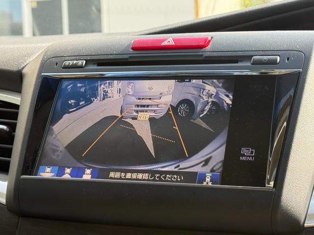 ジェイド ハイブリッドX ワンオーナー 純正ナビゲーション フルセグTV Bluetooth接続 バックカメラ ETC LEDヘッドライト 純正ドライブレコーダー スマキー 地デジフルセグ 踏み間違い防止装置 横滑り防止 AC(10枚目)