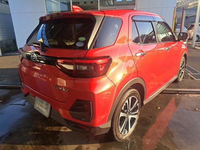 ロッキー G 純正メモリーナビゲーション バックカメラ ETC 障害物センサー 前席シートヒーター 純正アルミホイール スマートキー 前方用ドライブレコーダー アイストップ イモビ USB タ-ボ ナビTV AAC(2枚目)