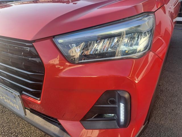 ロッキー G 純正メモリーナビゲーション バックカメラ ETC 障害物センサー 前席シートヒーター 純正アルミホイール スマートキー 前方用ドライブレコーダー アイストップ イモビ USB タ-ボ ナビTV AAC(19枚目)