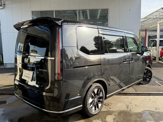 ステップワゴン スパーダ ワンオーナー 純正メモリーナビゲーション フルセグTV Bluetooth接続 バックカメラ ETC LEDヘッドライト 両側電動スライドドア 電動リアゲート キーレスエントリー WAC パワーゲート(2枚目)