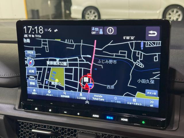 ステップワゴン e:HEVスパーダ 純正メモリーナビゲーション 純正前後ドライブレコーダー ETC車載器 両側電動スライドドア 電動リアゲート ハーフレザーシート 1オーナー デュアルエアコン フルオートエアコン ESC シートヒータ(10枚目)