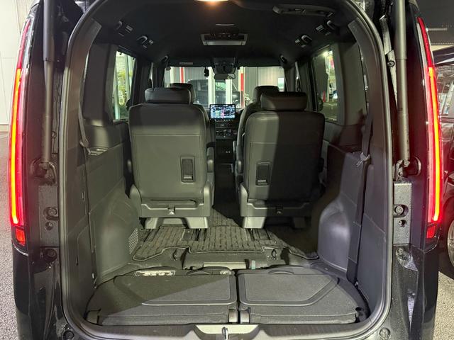 ステップワゴン e:HEVスパーダ 純正メモリーナビゲーション 純正前後ドライブレコーダー ETC車載器 両側電動スライドドア 電動リアゲート ハーフレザーシート 1オーナー デュアルエアコン フルオートエアコン ESC シートヒータ(22枚目)