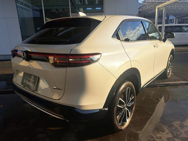 ヴェゼル e:HEVZ 社外メモリーナビゲーション バックカメラ 純正アルミホイール スマートキー LEDヘッドライト LEDフォグライト ハンドルヒーター 前席シートヒーター 衝突回避支援ブレーキ機能 スマキ Pトランク(2枚目)