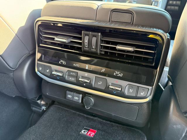 ランドクルーザー ＧＲスポーツ　純正メモリーナビゲーション　パワーテールゲート　サンルーフ　電動シート　シートエアコン　シートヒーター　ハンドルヒーター　クールボックス　ＥＴＣ車載器　キーフリー　デュアルエアコン　ナビＴＶ　ＬＥＤ（16枚目）