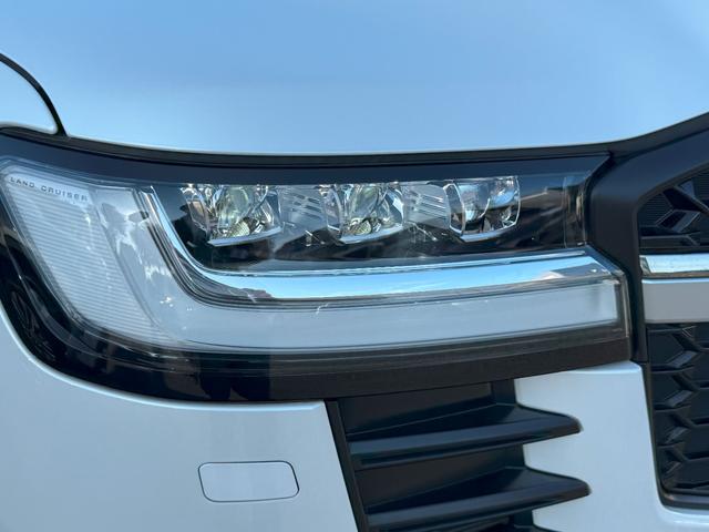 ランドクルーザー ＧＲスポーツ　純正メモリーナビゲーション　パワーテールゲート　サンルーフ　電動シート　シートエアコン　シートヒーター　ハンドルヒーター　クールボックス　ＥＴＣ車載器　キーフリー　デュアルエアコン　ナビＴＶ　ＬＥＤ（35枚目）