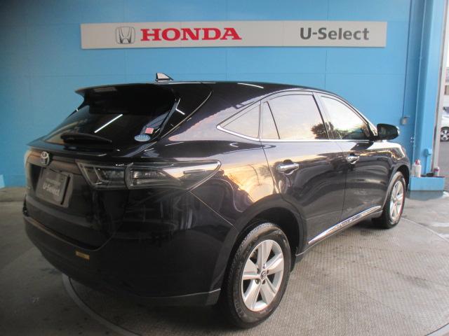 ハリアー エレガンス　メモリーナビ　リアカメラ　アルパイン製リアフリップダウンモニター　フルオートエアコン　純正アルミホイール　スマートキー　ドライブレコーダー　イモビ　ＰＷシート　点検記録簿　スマ－トキ－　横滑防止装置（2枚目）