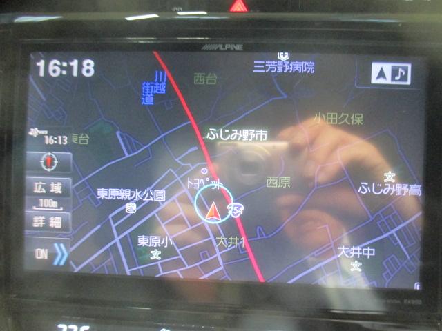 ハリアー エレガンス　メモリーナビ　リアカメラ　アルパイン製リアフリップダウンモニター　フルオートエアコン　純正アルミホイール　スマートキー　ドライブレコーダー　イモビ　ＰＷシート　点検記録簿　スマ－トキ－　横滑防止装置（6枚目）