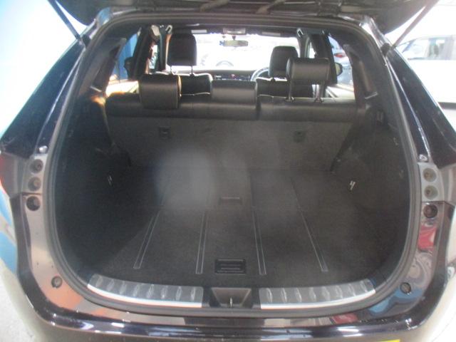 ハリアー エレガンス　メモリーナビ　リアカメラ　アルパイン製リアフリップダウンモニター　フルオートエアコン　純正アルミホイール　スマートキー　ドライブレコーダー　イモビ　ＰＷシート　点検記録簿　スマ－トキ－　横滑防止装置（14枚目）