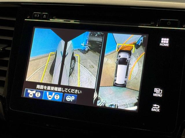 オデッセイハイブリッド ハイブリッドアブソルート・ＥＸホンダセンシング　メーカー装着メモリーナビゲーション　３６０度マルチビューカメラ　シートヒーターＥＴＣ　後席モニター　ＨＤＭＩ接続　スマートキー　パワーシート　衝突被害軽減Ｓ　Ｂカメラ　ＰＷシート　ＬＥＤライト　ＵＳＢ（12枚目）