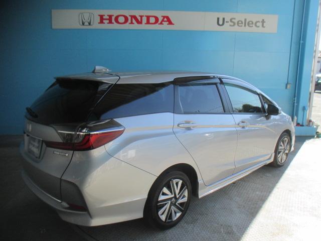 シャトル ハイブリッドホンダセンシング パナソニック製メモリーナビ リアカメラ スマートキー フルオートエアコン ドライブレコーダー ETC車載器 ホンダセンシング リヤカメラ Dレコ デュアルエアバッグ 横滑り防止 パワステ ETC付き(2枚目)