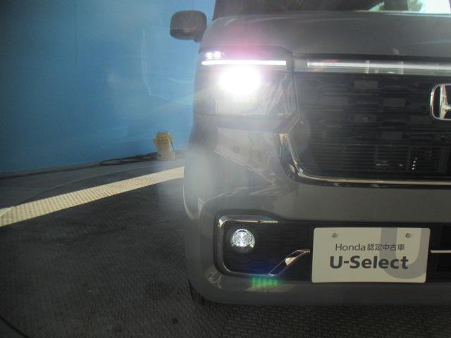 Ｎ－ＢＯＸカスタム コーディネートスタイル　当社業務使用車　ナビ装着用スペシャルパッケージ　左右パワースライドドア　フルオートエアコン　純正アルミホイール　ＬＥＤヘッドライト　スマートキー　オートクルーズ　禁煙　ワンオーナー　Ｗ電動ドア　ＥＳＣ（14枚目）