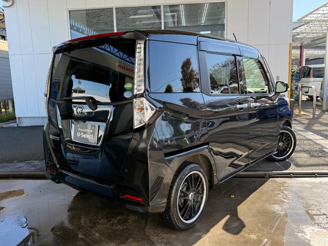 ルーミー ＧＳ　純正ナビゲーション　フルセグＴＶ　Ｂｌｕｅｔｏｏｔｈ接続　バックカメラ　ＥＴＣ　ＬＥＤヘッドライト　両側電動スライドドア　社外アルミホイール　フルオートエアコン　ＴＶナビ　オートクルーズ　ＬＥＤライト（2枚目）