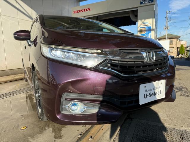 シャトル ハイブリッドＸスタイルエディション　純正ＬＥＤヘッドライト、スマートキーシステム、フルオートエアコン、社外アルミホイール、アダプティブクルーズコントロール、ホンダセンシング　サイドエアバック　クルコン　パワーステアリング　ＥＴＣ　ＡＢＳ（13枚目）