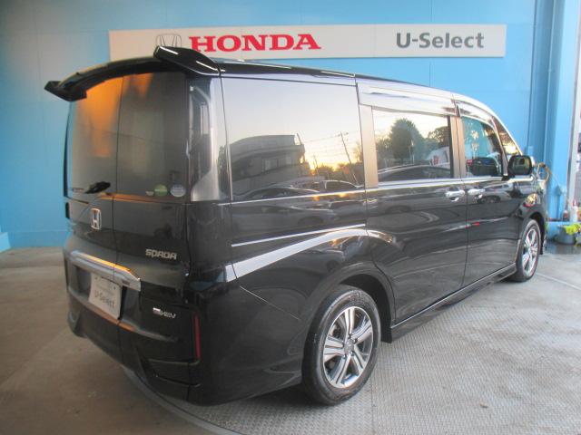 ステップワゴンスパーダ スパーダハイブリッドＧ・ＥＸホンダセンシング　純正メモリーナビ　リアカメラ　フルセグＴＶ　純正アルミホイール　フルオートエアコン　左右パワースライドドア　ＬＥＤヘッドライト　スマートキー　キーフリー　Ｓヒーター　横滑防止　ドラレコ付　エアバッグ（2枚目）