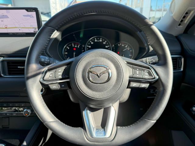 ＣＸ－５ ＸＤＬパッケージ　純正メモリーナビゲーション　ＥＴＣ車載器　ドライブレコーダー　電動シート　ハンドルヒーター　パワーテールゲート　本革シート　パワーバックゲート　１オーナー　オートクルーズ　エアコン　リアカメラ　ターボ（6枚目）