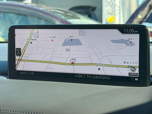 ＣＸ－５ ＸＤＬパッケージ　純正メモリーナビゲーション　ＥＴＣ車載器　ドライブレコーダー　電動シート　ハンドルヒーター　パワーテールゲート　本革シート　パワーバックゲート　１オーナー　オートクルーズ　エアコン　リアカメラ　ターボ（8枚目）