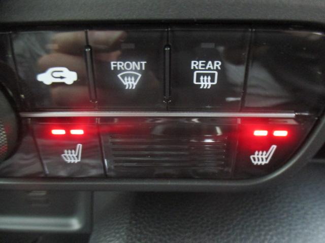Ｎ－ＷＧＮカスタム Ｌ・ターボホンダセンシング　当社登録済未使用車　ナビ装着用スペシャルパッケージ　運転席・助手席シートヒーター　１５インチアルミホイール　純正アルミホイール　スマートキー　ブレーキサポート　盗難警報装置　横滑り防止機能　禁煙（8枚目）