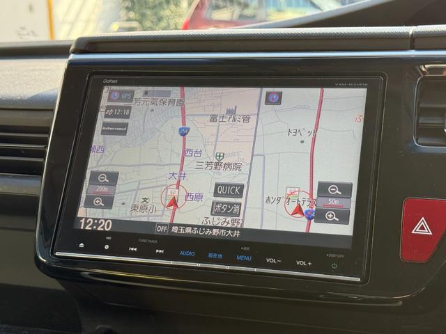 ステップワゴンスパーダ スパーダ・クールスピリット　４ＷＤ　ワンオーナー　純正メモリーナビゲーション　フルセグＴＶ　Ｂｌｕｅｔｏｏｔｈ接続　バックカメラ　ＥＴＣ　リアモニター　ＬＥＤヘッドライト　両側電動スライドドア　記録簿有　サイドエアバッグ　ＡＢＳ（9枚目）