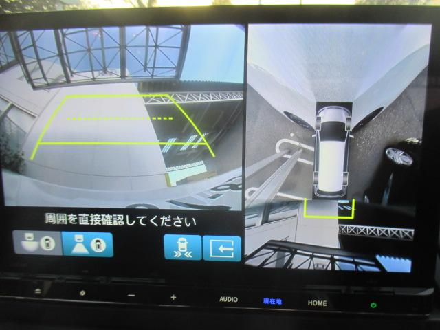 オデッセイハイブリッド e:HEVアブソルート・EXブラックエディション 純正11.4インチメモリーナビ リアカメラ フルセグTV 左右パワースライドドア 黒革シート シートヒーター ETC車載器 ドライブレコーダー 純正アルミホイール バックモニター VSA LEDライト(7枚目)