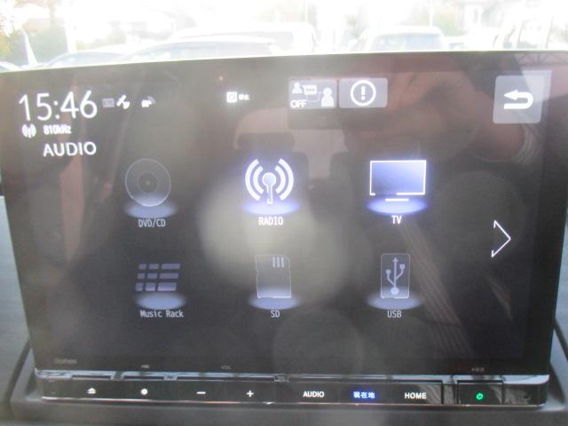 オデッセイハイブリッド e:HEVアブソルート・EXブラックエディション 純正11.4インチメモリーナビ リアカメラ フルセグTV 左右パワースライドドア 黒革シート シートヒーター ETC車載器 ドライブレコーダー 純正アルミホイール バックモニター VSA LEDライト(8枚目)