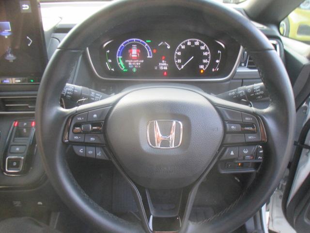 オデッセイハイブリッド e:HEVアブソルート・EXブラックエディション 純正11.4インチメモリーナビ リアカメラ フルセグTV 左右パワースライドドア 黒革シート シートヒーター ETC車載器 ドライブレコーダー 純正アルミホイール バックモニター VSA LEDライト(13枚目)