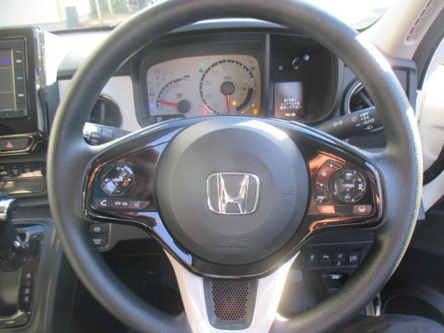 Ｎ－ＯＮＥ オリジナル　純正メモリーナビ　リアカメラ　フルセグＴＶ　フルオートエアコン　ＬＥＤヘッドライト　スマートキー　ホンダセンシング　レーダークルーズコントロール　追突被害軽減ブレーキ　記録簿　サイドエアバック　ＷＡＢ（11枚目）