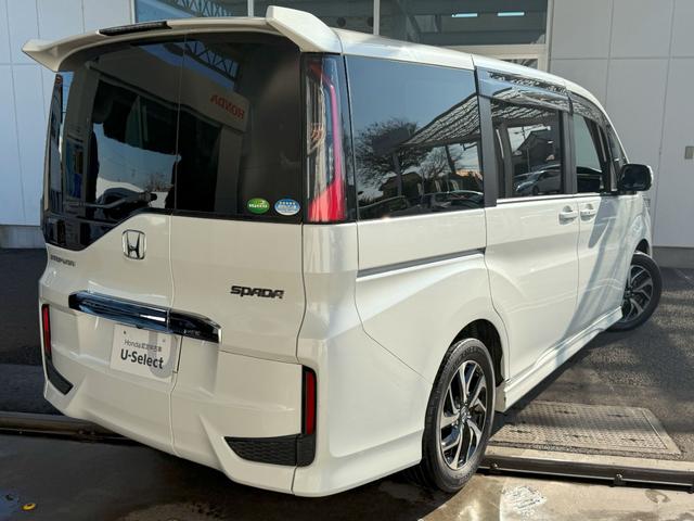 ステップワゴンスパーダ スパーダホンダセンシング 純正メモリーナビゲーション 両側電動スライドドア ETC車載器 LEDヘッドライト わくわくゲート 純正ドライブレコーダー 盗難防止 助手席エアバッグ Wパワスラ 記録簿有 リアオートエアコン USB(2枚目)
