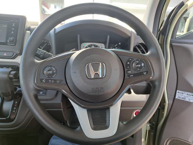 N-WGN Lホンダセンシング 純正ディスプレーオーディオ バックカメラ ETC スマートキー 衝突軽減ブレーキ ワンセグTV フルオートエアコン シートヒーター Bモニタ 誤発進抑制 1オナ 横滑り防止機能 USBポート ABS(4枚目)