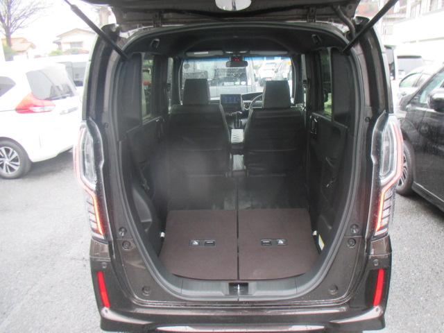 N-BOXカスタム G・Lターボホンダセンシング 純正メモリーナビ リアカメラ フルセグTV 左右パワースライドドア フルオートエアコン LEDヘッドライト ETC車載器 スマートキー 純正アルミホイール 両側PWスライドドア Bモニタ Iストップ(17枚目)