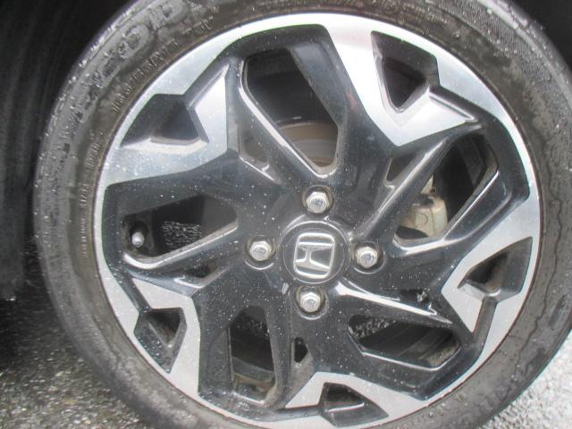 N-BOXカスタム G・Lターボホンダセンシング 純正メモリーナビ リアカメラ フルセグTV 左右パワースライドドア フルオートエアコン LEDヘッドライト ETC車載器 スマートキー 純正アルミホイール 両側PWスライドドア Bモニタ Iストップ(18枚目)