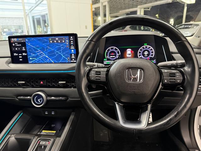 アコード e:HEV ワンオーナー Google搭載ホンダコネクトディスプレイ フルセグTV Bluetooth接続 電動シート 本革シート シートヒーター BOSEプレミアムサウンドシステム フルセグテレビ ABS(6枚目)
