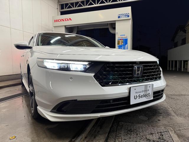 アコード e:HEV ワンオーナー Google搭載ホンダコネクトディスプレイ フルセグTV Bluetooth接続 電動シート 本革シート シートヒーター BOSEプレミアムサウンドシステム フルセグテレビ ABS(21枚目)