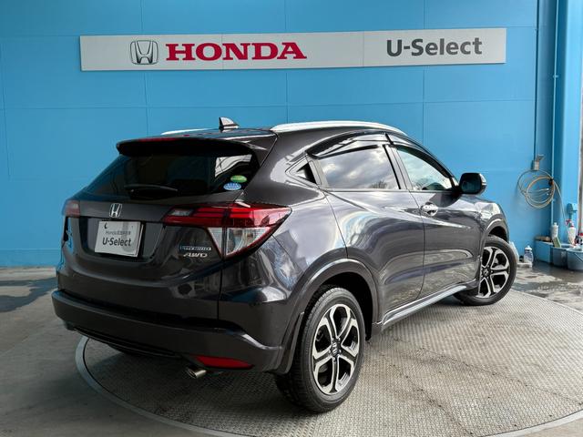 ヴェゼル ハイブリッドＺ・ホンダセンシング　ワンオーナー　純正ナビゲーション　フルセグＴＶ　Ｂｌｕｅｔｏｏｔｈ接続　バックカメラ　ＥＴＣ　ＬＥＤヘッドライト　純正ドライブレコーダー　整備記録簿　横滑防止装置　バックガイドモニター　ＬＥＤライト（2枚目）