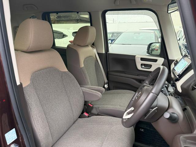 Ｎ－ＢＯＸ ＥＸ・ターボ　純正メモリーナビゲーション　ドライブレコーダー　ＥＴＣ車載器　バックカメラ　両側電動スライドドア　シートヒーター　ルーフキャリア　ＤＶＤ　ＬＥＤ　リアカメラ　ワンオーナー　衝突被害軽減システム　ターボ（3枚目）