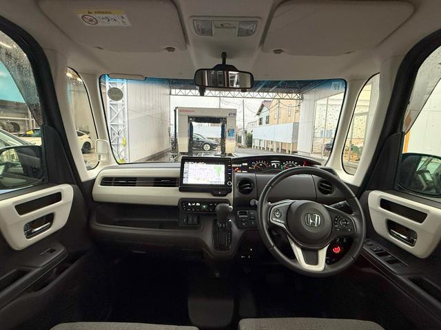 Ｎ－ＢＯＸ ＥＸ・ターボ　純正メモリーナビゲーション　ドライブレコーダー　ＥＴＣ車載器　バックカメラ　両側電動スライドドア　シートヒーター　ルーフキャリア　ＤＶＤ　ＬＥＤ　リアカメラ　ワンオーナー　衝突被害軽減システム　ターボ（6枚目）