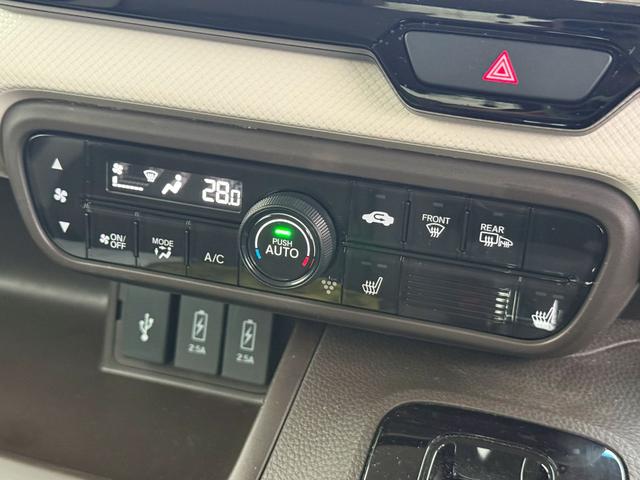 Ｎ－ＢＯＸ ＥＸ・ターボ　純正メモリーナビゲーション　ドライブレコーダー　ＥＴＣ車載器　バックカメラ　両側電動スライドドア　シートヒーター　ルーフキャリア　ＤＶＤ　ＬＥＤ　リアカメラ　ワンオーナー　衝突被害軽減システム　ターボ（8枚目）