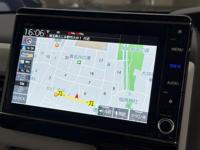 Ｎ－ＢＯＸ ＥＸ・ターボ　純正メモリーナビゲーション　ドライブレコーダー　ＥＴＣ車載器　バックカメラ　両側電動スライドドア　シートヒーター　ルーフキャリア　ＤＶＤ　ＬＥＤ　リアカメラ　ワンオーナー　衝突被害軽減システム　ターボ（9枚目）