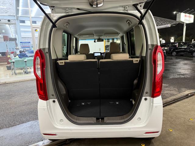 Ｎ－ＢＯＸ Ｌ・ターボ　ワンオーナー　純正メモリーナビゲーション　フルセグＴＶ　Ｂｌｕｅｔｏｏｔｈ接続　バックカメラ　ＥＴＣ　ＬＥＤヘッドライト　両側電動スライドドア　シ－トヒ－タ－　ＡＡＣ　衝突軽減ブレーキ　Ｂカメラ（15枚目）