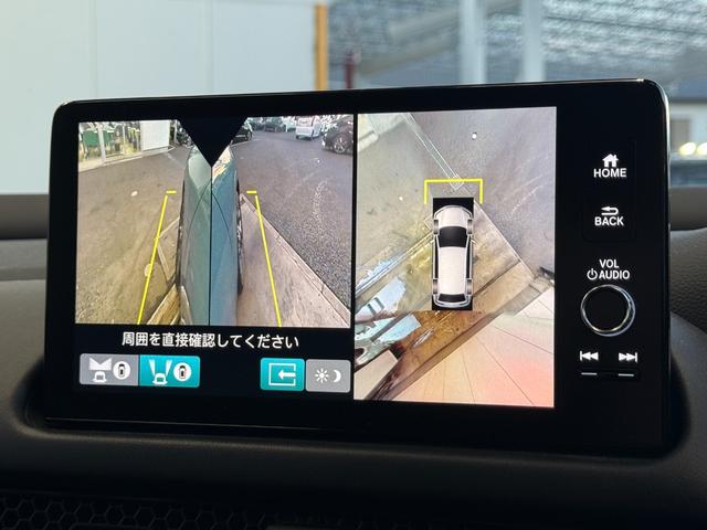 ＺＲ－Ｖ ｅ：ＨＥＶＺ　ワンオーナー　純正ナビゲーション　フルセグＴＶ　Ｂｌｕｅｔｏｏｔｈ接続　マルチビューカメラ　ＥＴＣ　ＬＥＤヘッドライト　シ－トヒ－タ－　ブラインドスポットモニター　純正ドライブレコーダー　Ｐセンサー（12枚目）
