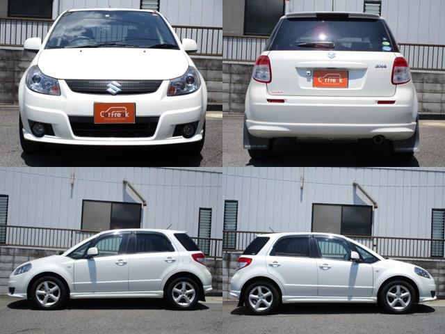 ＳＸ４ １．５Ｇ　ワンオーナー車　禁煙車　純正フルエアロ　リアスポイラー　アルミホイール　ＨＩＤ　スマートキー　ナビ　ＴＶ　ＤＶＤビデオ　ＣＤ録音　ミュージックプレイヤー接続可　バックカメラ　修復歴なし　車検整備付き（18枚目）