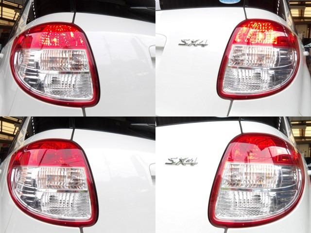 ＳＸ４ １．５Ｇ　ワンオーナー車　禁煙車　純正フルエアロ　リアスポイラー　アルミホイール　ＨＩＤ　スマートキー　ナビ　ＴＶ　ＤＶＤビデオ　ＣＤ録音　ミュージックプレイヤー接続可　バックカメラ　修復歴なし　車検整備付き（52枚目）